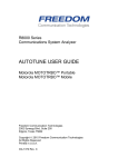 mototrbo - Freedom | Communication Technologies