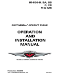 Operation and Installation Manual