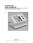 ATOMLAB 400 DOSE CALIBRATOR