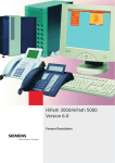 HiPath 3000/HiPath 5000 Version 6.0