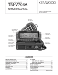 KENWOOD--TM-V708A-service manual