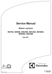 Electrolux Line 5000 Super Spin Service Manual