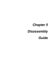 Chapter 5 Disassembly Guide