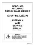 4650901 Service Manual