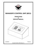 Manager`s Control Unit (MCU) Operations and Service Manual