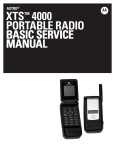 XTS4000 Radio Basic Service Manual (129 pgs)