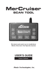 MerCruiser Scan Tool User Manual