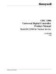 UDC3300 (DC33NB) for Nuclear Service Manual, 51-52-25-86