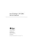 Long Wave GBIC Service Manual