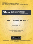 Exhibitor Kit - Darley Defense Days
