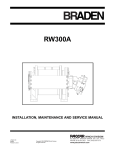 RW300A - Winches, Inc.
