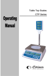 User Manual  - Affordable Scales & Balances