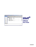 bSoft User`s Guide Overview