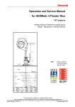 Operation and Service Manual for HERMetic UTImeter Rtex