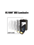 VL1000 ERS Users Manual