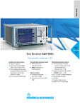 Test Receiver R&S®ESPI