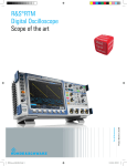 R&S®RTM2023, R&S®RTM2034, R&S®RTM2052, R&S®RTM2054