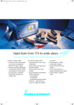 Rohde&Schwarz CTS55 Digital Radio Tester