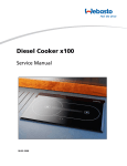 Diesel Cooker x100 Service Manual