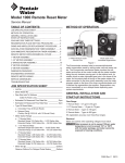 Manual: 1000 Remote Meter Service (15369)