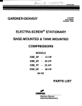 13-8-509/2 Electra-Screw Stationary base
