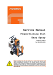 Service Manual - GAMA spray equipment