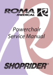 Powerchair Service Manual Live Document