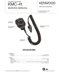 KMC-41 - KenwoodLabs