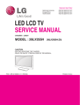 LED LCD TV SERVICE MANUAL - Turuta Electronics World