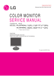 COLOR MONITOR SERVICE MANUAL