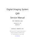 QXR Service Manual for veterinary use