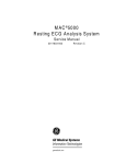 Mac 5000 Service Manual