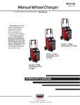 Manual Wheel Charger