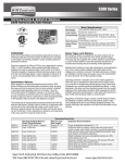 5300 Installation Manual - Spec