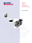 Series 45 J Frame Open Circuit Axial Piston Pumps Service Manual