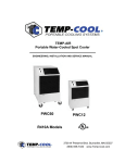 water-cooled manual - Temp-Cool