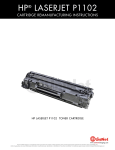 HP&reg; LASERJET P1102