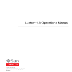 Lustre 1.8 Operations Manual