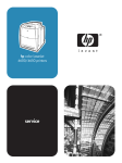 HP Color LaserJet 4600 Series printers service manual