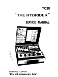 .. THE HYBRIDER .. SERVICE MANUAL