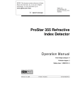 ProStar 355 Refractive Index Detector