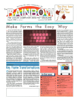 The Rainbow Vol. 12 No. 01 - August 1992 - TRS