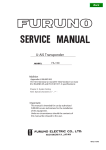 FA-150 Servicemanual