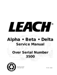 Alpha • Beta • Delta - Superior Truck Equipment Inc.