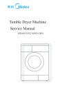 Tumble Dryer Machine Service Manual