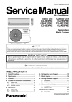 Indoor Unit Outdoor Unit CS-HE9PKE CS-HE12PKE CS
