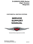 Service Manual - AeroElectric Connection