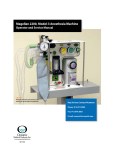 Magellan 2200, Model-3 Anesthesia Machine