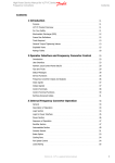 Contents 1 Introduction 2 Operator Interface and