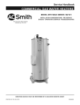 Service Handbook - AO Smith Water Heaters